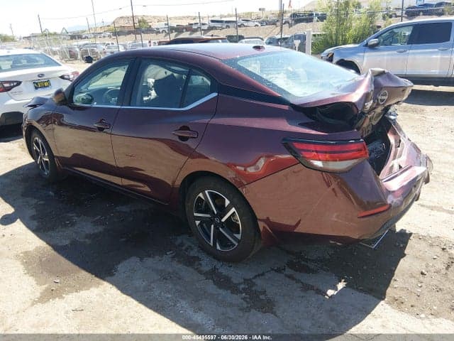 2024 NISSAN SENTRA SV XTRONIC CVT 3