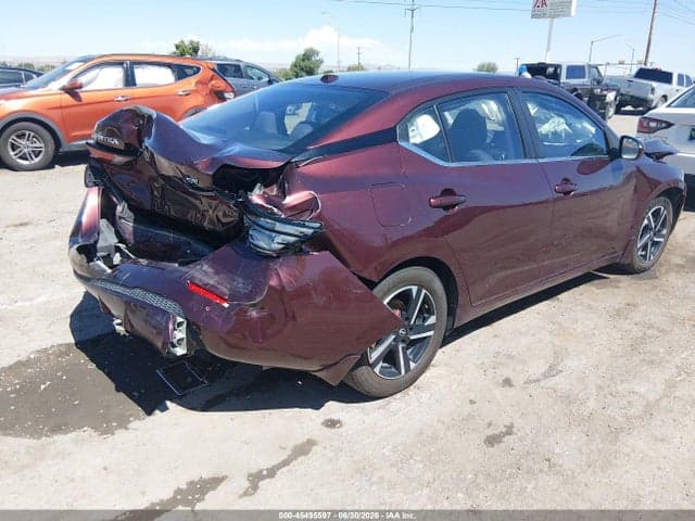 2024 NISSAN SENTRA SV XTRONIC CVT 4