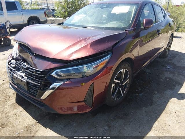 2024 NISSAN SENTRA SV XTRONIC CVT 6