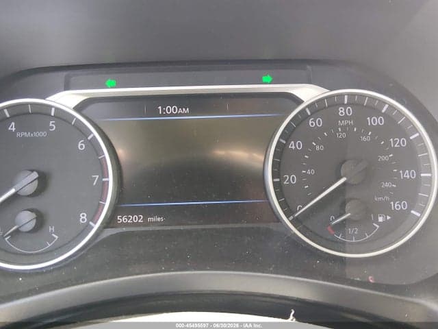 2024 NISSAN SENTRA SV XTRONIC CVT 7