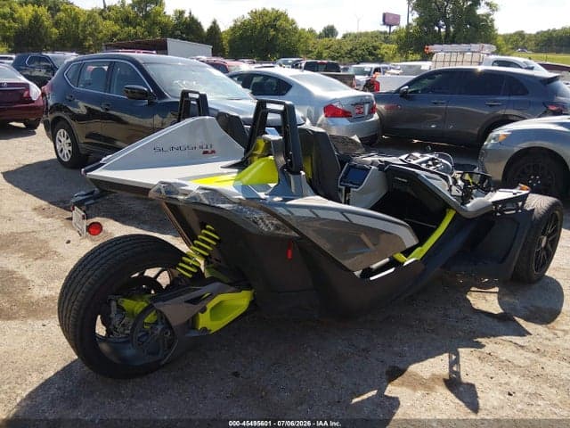 2018 POLARIS SLINGSHOT SLR 4