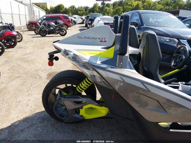 2018 POLARIS SLINGSHOT SLR 8