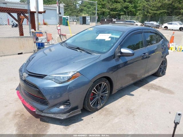 2018 TOYOTA COROLLA LE 2