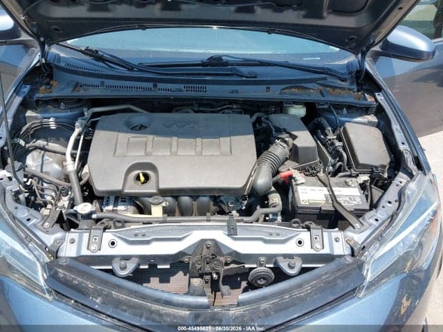 2018 TOYOTA COROLLA LE 10