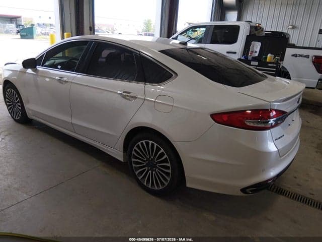 2017 FORD FUSION PLATINUM 3