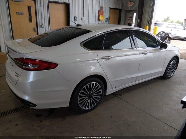 2017 FORD FUSION PLATINUM 4