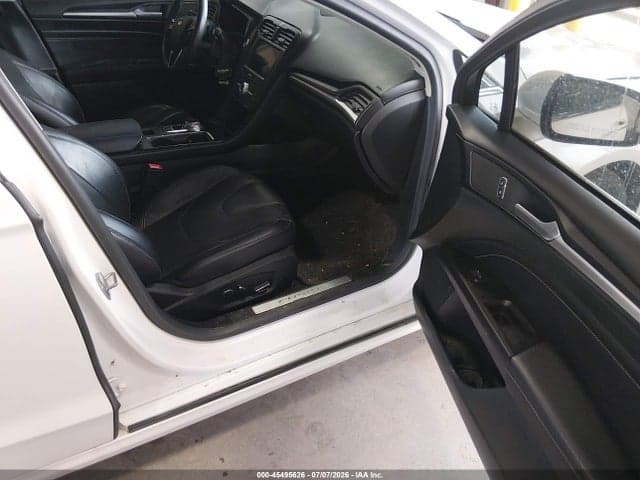 2017 FORD FUSION PLATINUM 5