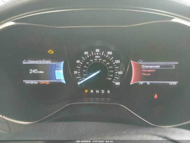 2017 FORD FUSION PLATINUM 7