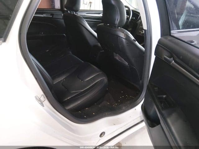 2017 FORD FUSION PLATINUM 8