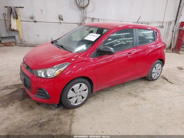 2017 CHEVROLET SPARK LS CVT 2