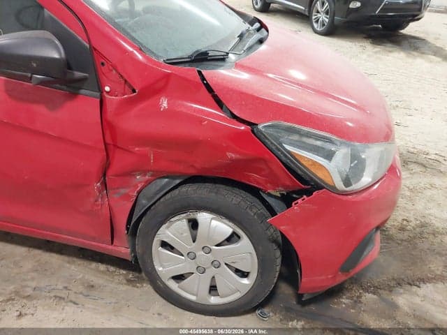 2017 CHEVROLET SPARK LS CVT 6