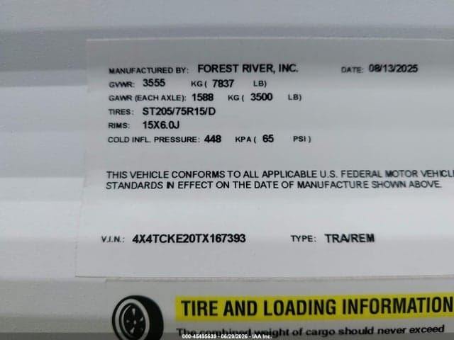 2026 FOREST RIVER M-29TE 9