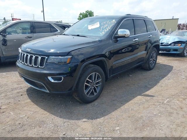 2019 JEEP GRAND CHEROKEE LIMITED 4X4 2