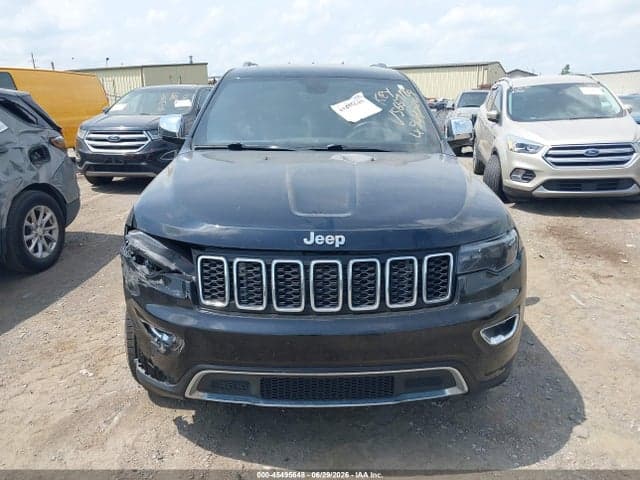 2019 JEEP GRAND CHEROKEE LIMITED 4X4 12