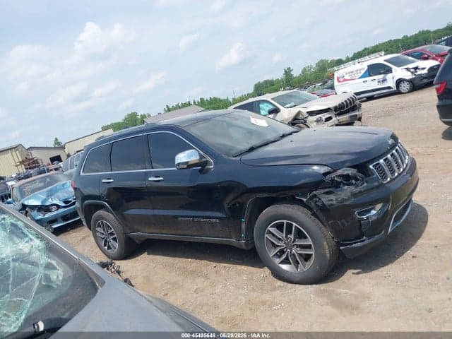 2019 JEEP GRAND CHEROKEE LIMITED 4X4 13