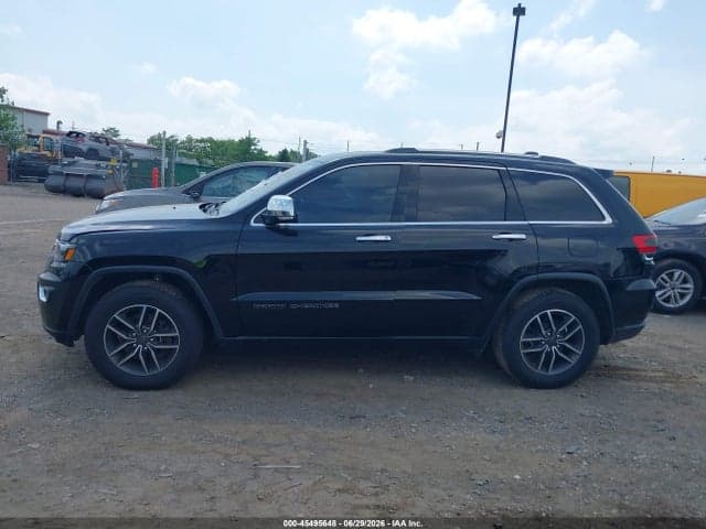 2019 JEEP GRAND CHEROKEE LIMITED 4X4 14