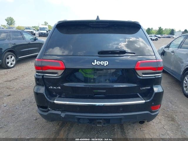 2019 JEEP GRAND CHEROKEE LIMITED 4X4 16