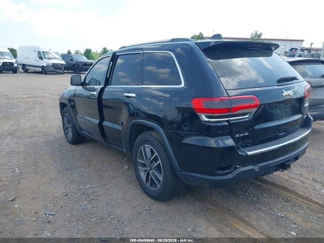 2019 JEEP GRAND CHEROKEE LIMITED 4X4 3