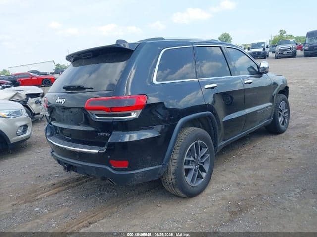 2019 JEEP GRAND CHEROKEE LIMITED 4X4 4