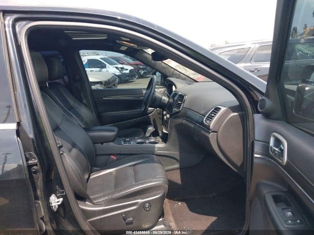 2019 JEEP GRAND CHEROKEE LIMITED 4X4 5