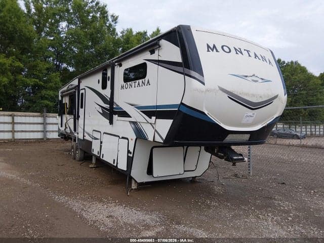 2021 KEYSTONE MONTANA 3781RL 5TH WHL TRAVEL TRAILER