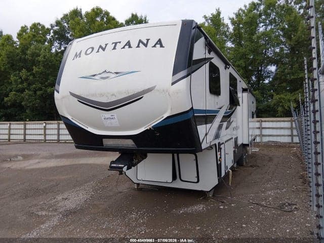 2021 KEYSTONE MONTANA 3781RL 5TH WHL TRAVEL TRAILER 2