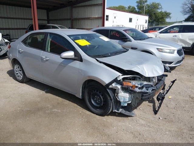 2017 TOYOTA COROLLA LE 1
