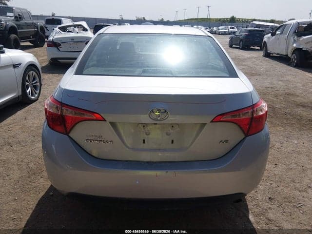 2017 TOYOTA COROLLA LE 17