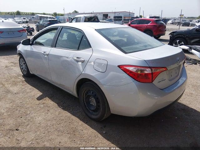 2017 TOYOTA COROLLA LE 3