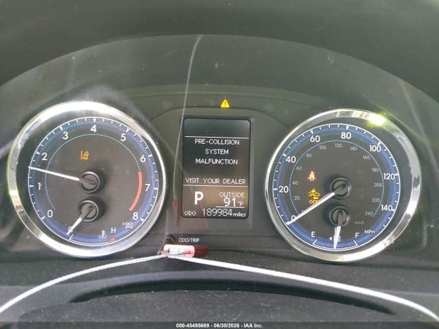 2017 TOYOTA COROLLA LE 7