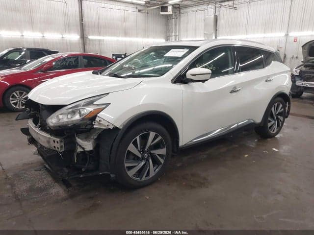 2018 NISSAN MURANO PLATINUM 2