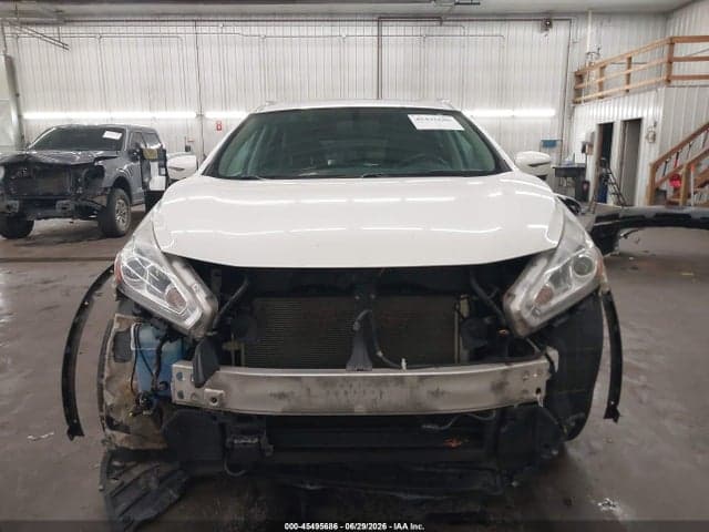 2018 NISSAN MURANO PLATINUM 13
