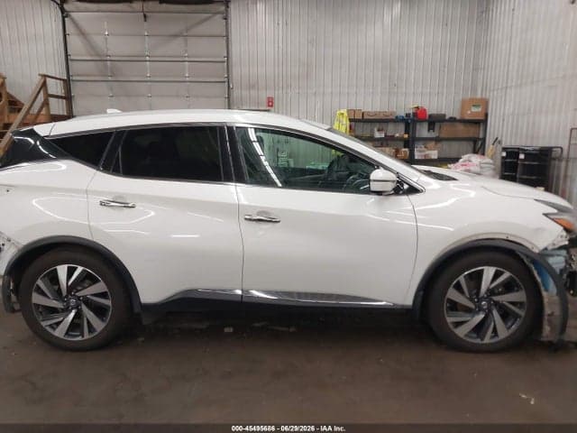 2018 NISSAN MURANO PLATINUM 14