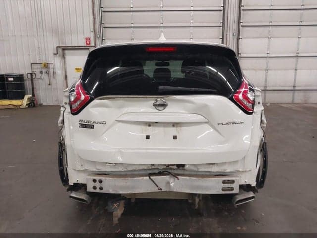 2018 NISSAN MURANO PLATINUM 17