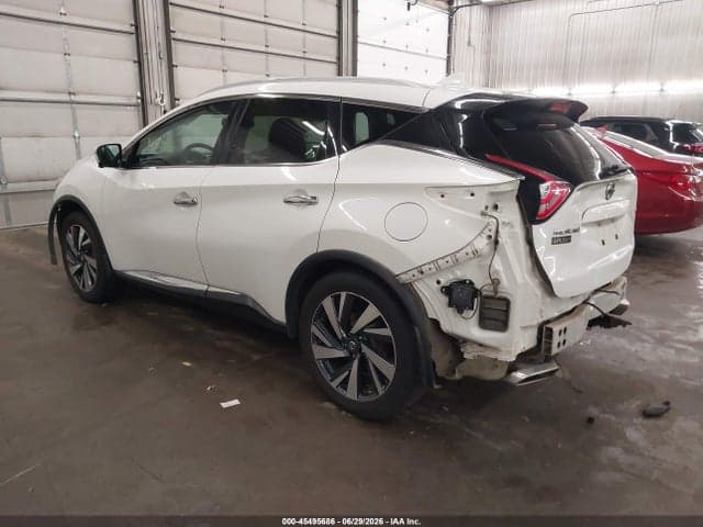 2018 NISSAN MURANO PLATINUM 3