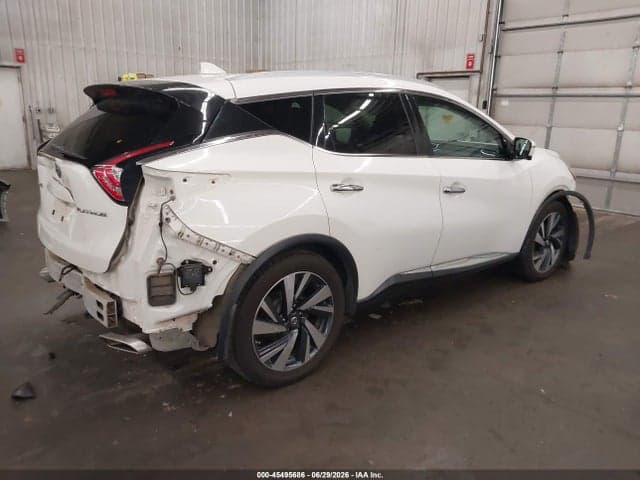 2018 NISSAN MURANO PLATINUM 4