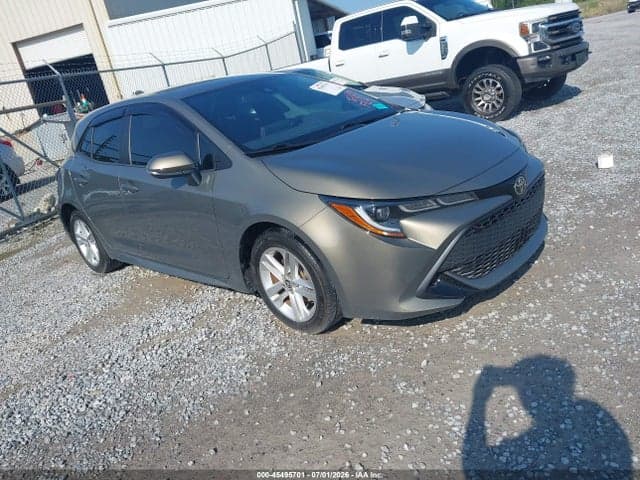 2019 TOYOTA COROLLA SE