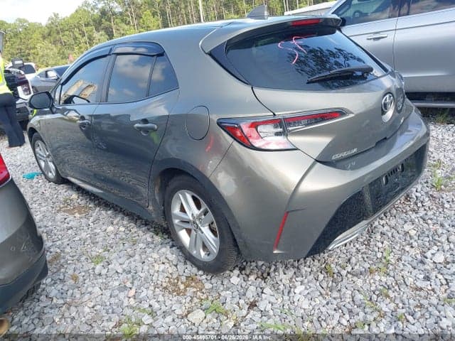 2019 TOYOTA COROLLA SE 3