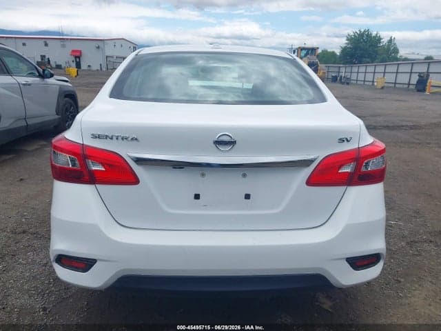 2019 NISSAN SENTRA SV 17