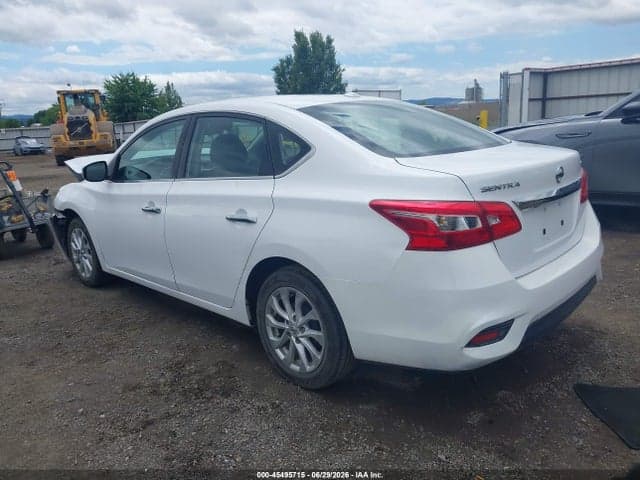 2019 NISSAN SENTRA SV 3