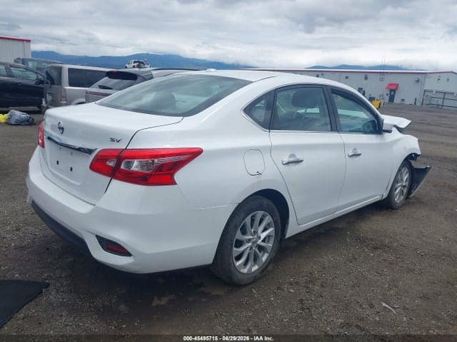 2019 NISSAN SENTRA SV 4