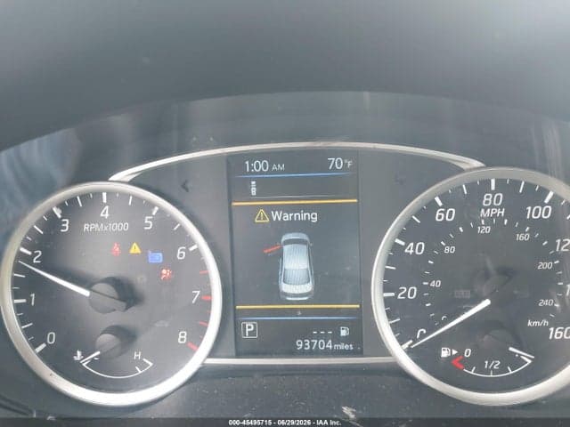 2019 NISSAN SENTRA SV 7