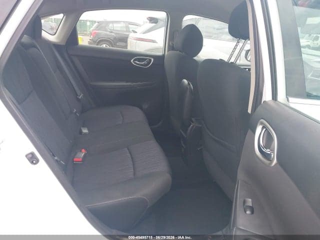 2019 NISSAN SENTRA SV 8