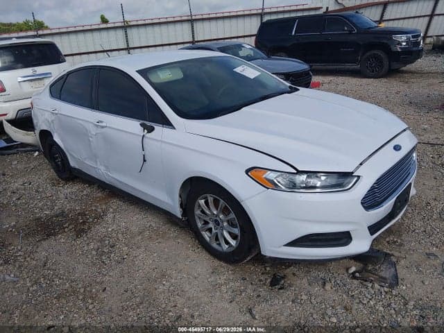 2016 FORD FUSION S 1