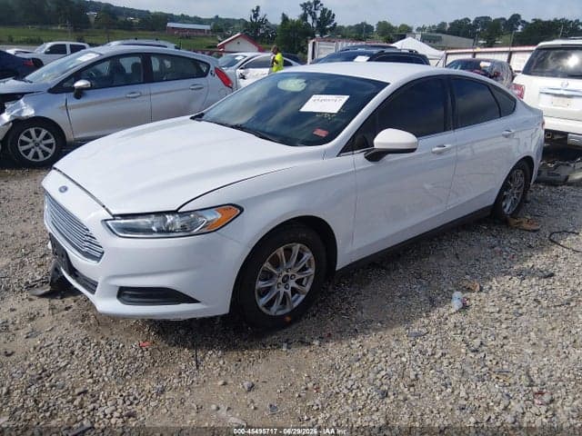 2016 FORD FUSION S 2