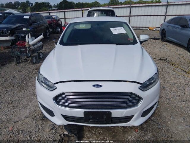 2016 FORD FUSION S 12