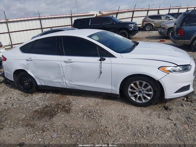 2016 FORD FUSION S 13