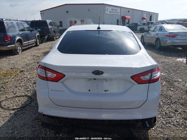 2016 FORD FUSION S 16