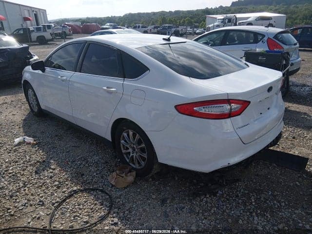 2016 FORD FUSION S 3