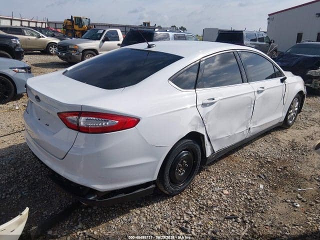 2016 FORD FUSION S 4